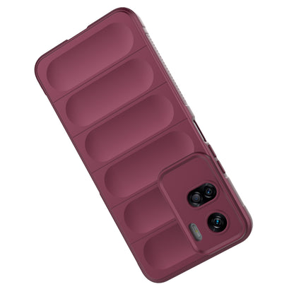 Honor 90 Lite Magic Shield Phone Case – Durable TPU + Flannel, Stylish Protection, Brightly Coloured, Wear-Resistant-buycases.co.uk