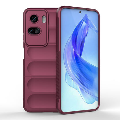 Honor 90 Lite Magic Shield Phone Case – Durable TPU + Flannel, Stylish Protection, Brightly Coloured, Wear-Resistant-buycases.co.uk