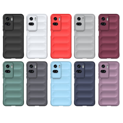 Honor 90 Lite Magic Shield Phone Case – Durable TPU + Flannel, Stylish Protection, Brightly Coloured, Wear-Resistant-buycases.co.uk