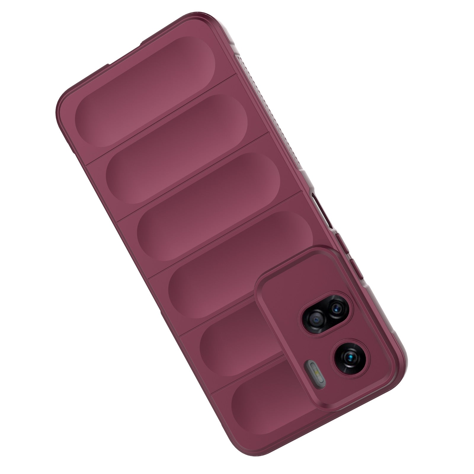 Honor 90 Lite Magic Shield Phone Case – Durable TPU + Flannel, Stylish Protection, Brightly Coloured, Wear-Resistant-buycases.co.uk