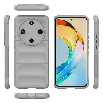 Honor X9b Magic Shield Phone Case – Durable TPU + Flannel, Stylish Protection, Brightly Coloured, Wear-Resistant-buycases.co.uk