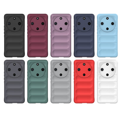 Honor X9b Magic Shield Phone Case – Durable TPU + Flannel, Stylish Protection, Brightly Coloured, Wear-Resistant-buycases.co.uk