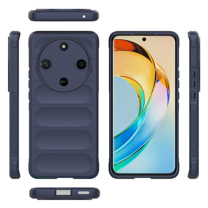 Honor X50 5G Global Magic Shield Phone Case – Durable TPU + Flannel, Stylish Protection, Brightly Coloured, Wear-Resistant-buycases.co.uk