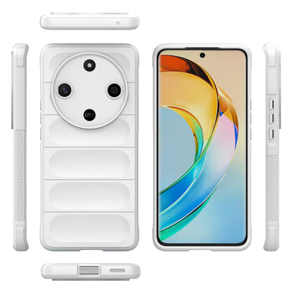 Honor X9b Magic Shield Phone Case – Durable TPU + Flannel, Stylish Protection, Brightly Coloured, Wear-Resistant-buycases.co.uk