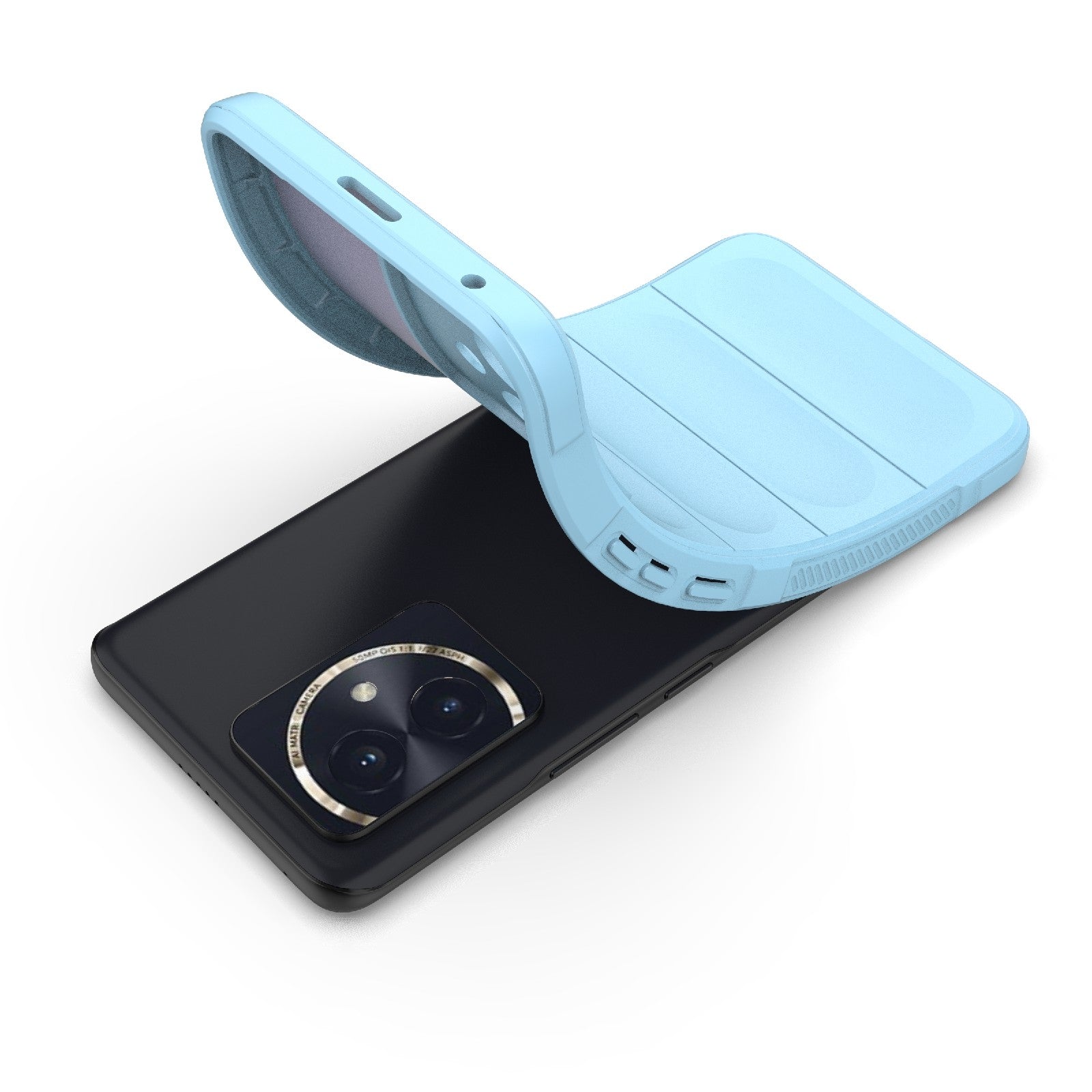 Honor 100 5G Magic Shield Phone Case – Durable TPU + Flannel, Stylish Protection, Brightly Coloured, Wear-Resistant-buycases.co.uk