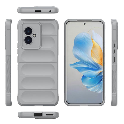 Honor 100 5G Magic Shield Phone Case – Durable TPU + Flannel, Stylish Protection, Brightly Coloured, Wear-Resistant-buycases.co.uk