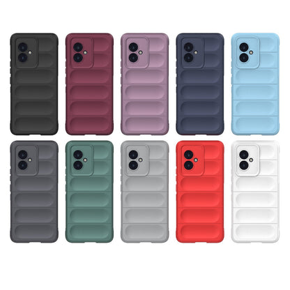 Honor 100 5G Magic Shield Phone Case – Durable TPU + Flannel, Stylish Protection, Brightly Coloured, Wear-Resistant-buycases.co.uk