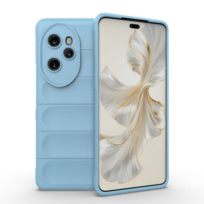 Honor 100 Pro 5G Magic Shield Phone Case – Durable TPU + Flannel, Stylish Protection, Brightly Coloured, Wear-Resistant-buycases.co.uk