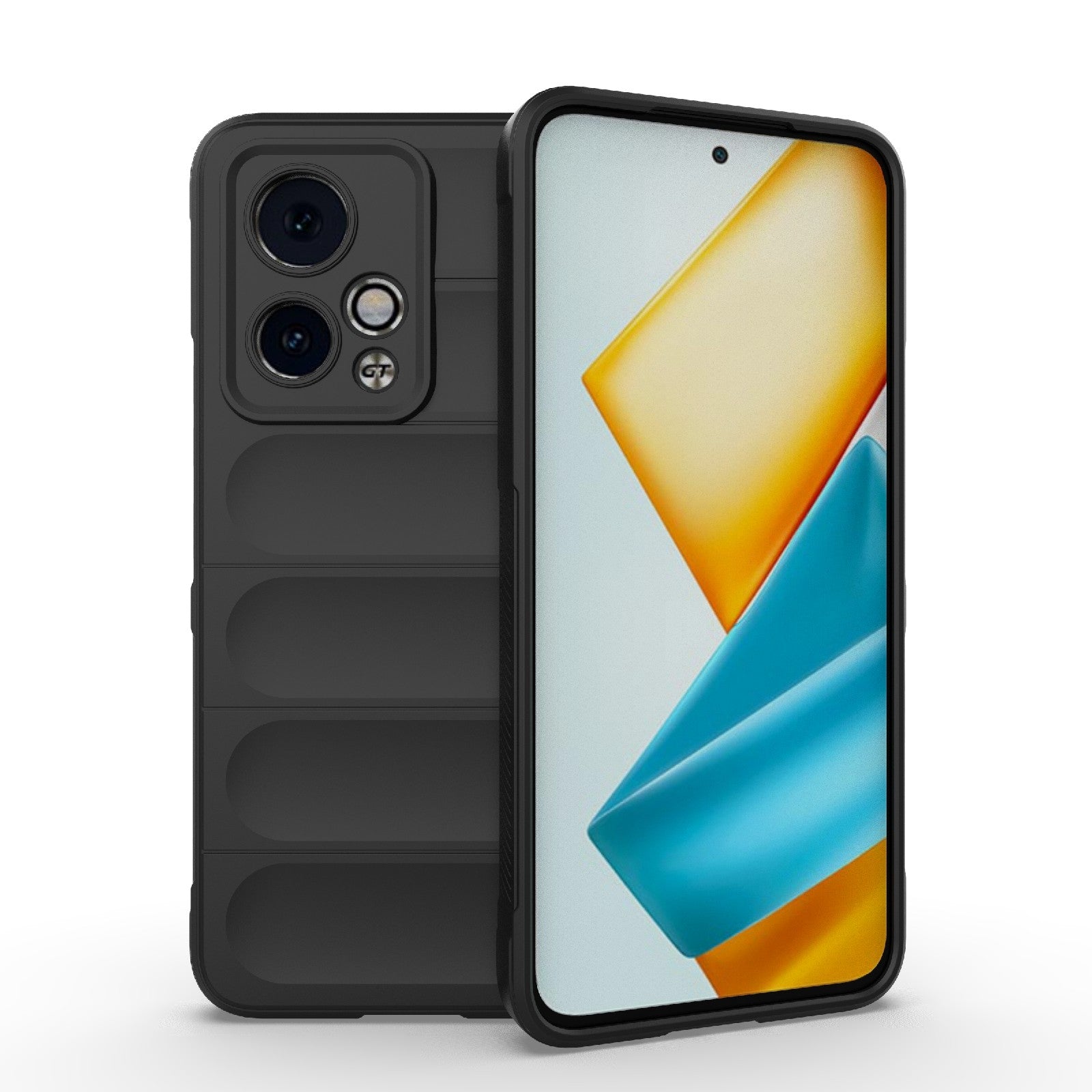 Honor 90 GT 5G Magic Shield Phone Case – Durable TPU + Flannel, Stylish Protection, Brightly Coloured, Wear-Resistant-buycases.co.uk
