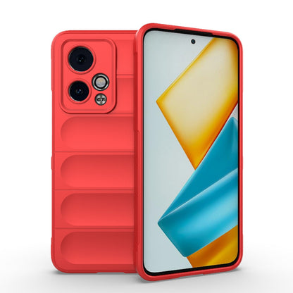 Honor 90 GT 5G Magic Shield Phone Case – Durable TPU + Flannel, Stylish Protection, Brightly Coloured, Wear-Resistant-buycases.co.uk