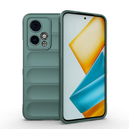 Honor 90 GT 5G Magic Shield Phone Case – Durable TPU + Flannel, Stylish Protection, Brightly Coloured, Wear-Resistant-buycases.co.uk