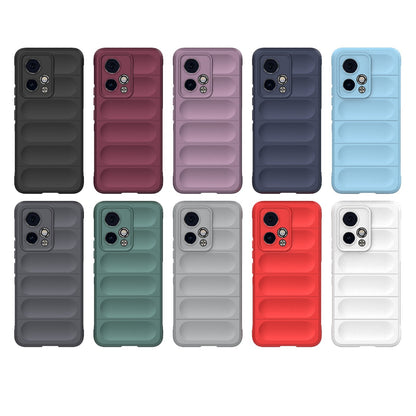 Honor 90 GT 5G Magic Shield Phone Case – Durable TPU + Flannel, Stylish Protection, Brightly Coloured, Wear-Resistant-buycases.co.uk