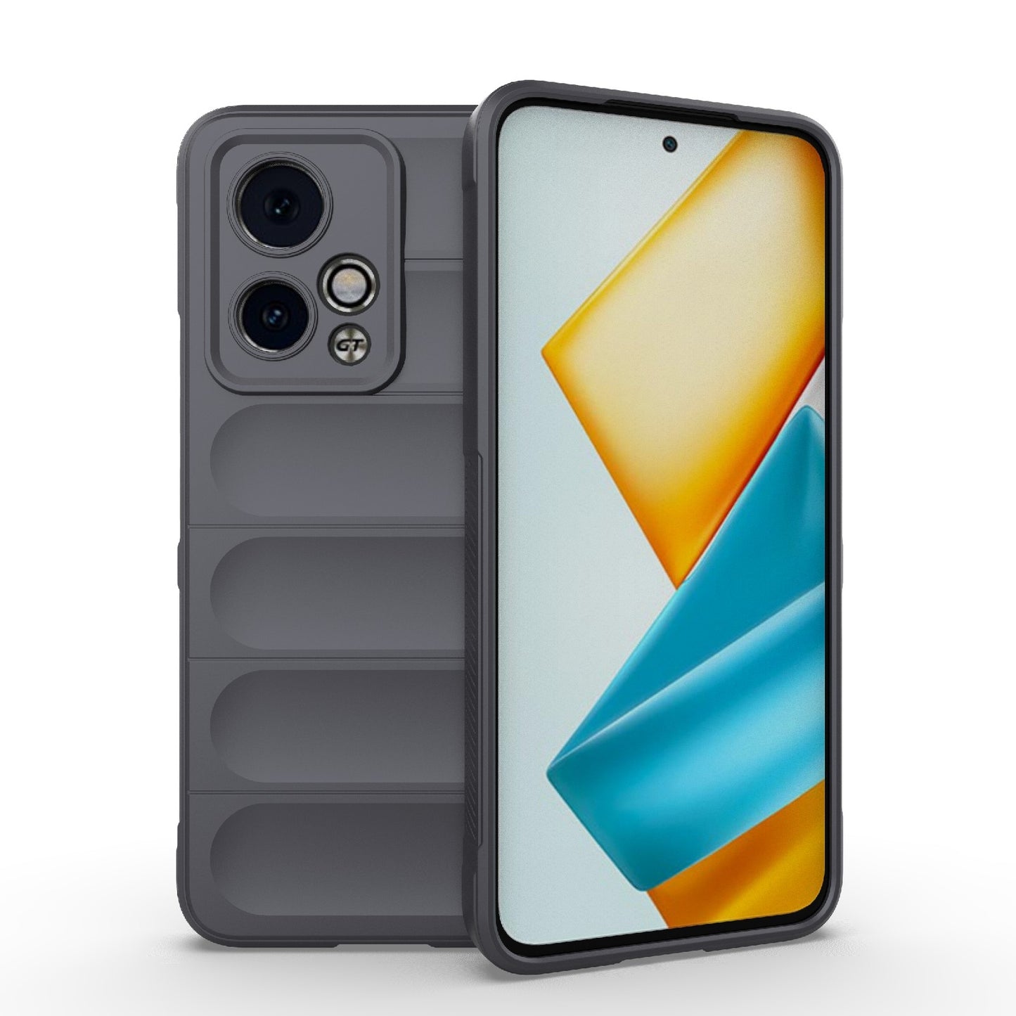 Honor 90 GT 5G Magic Shield Phone Case – Durable TPU + Flannel, Stylish Protection, Brightly Coloured, Wear-Resistant-buycases.co.uk