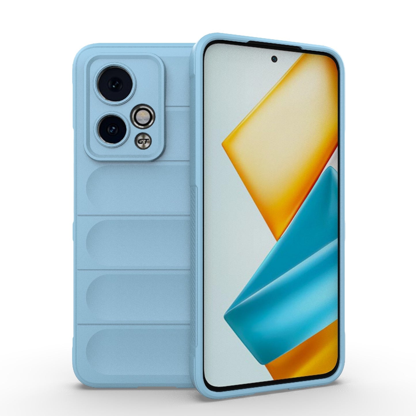 Honor 90 GT 5G Magic Shield Phone Case – Durable TPU + Flannel, Stylish Protection, Brightly Coloured, Wear-Resistant-buycases.co.uk