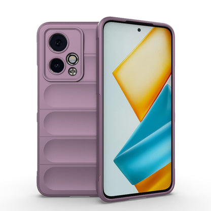 Honor 90 GT 5G Magic Shield Phone Case – Durable TPU + Flannel, Stylish Protection, Brightly Coloured, Wear-Resistant-buycases.co.uk