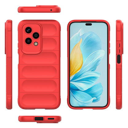 Honor 200 Lite Global Magic Shield Phone Case – Durable TPU + Flannel, Stylish Protection, Brightly Coloured, Wear-Resistant-buycases.co.uk