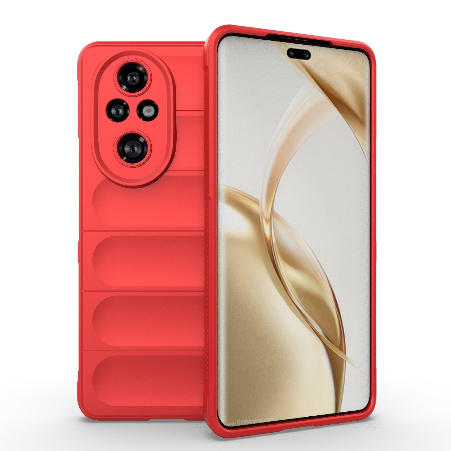 Honor 200 Pro Magic Shield Phone Case – Durable TPU + Flannel, Stylish Protection, Brightly Coloured, Wear-Resistant-buycases.co.uk