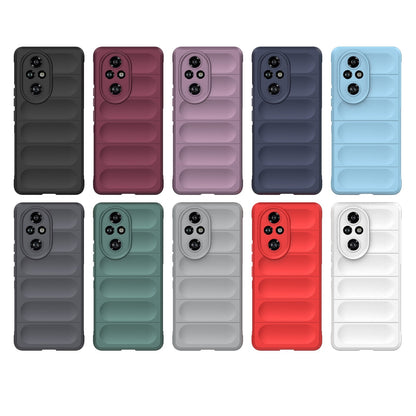 Honor 200 Pro Magic Shield Phone Case – Durable TPU + Flannel, Stylish Protection, Brightly Coloured, Wear-Resistant-buycases.co.uk