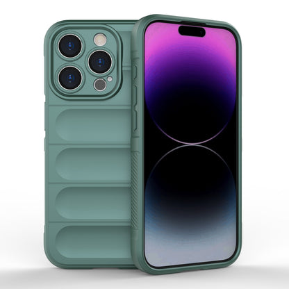 iPhone 15 Pro Magic Shield Phone Case – Durable TPU + Flannel, Stylish Protection, Brightly Coloured, Wear-Resistant-buycases.co.uk