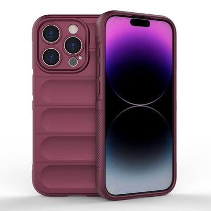 iPhone 15 Pro Magic Shield Phone Case – Durable TPU + Flannel, Stylish Protection, Brightly Coloured, Wear-Resistant-buycases.co.uk
