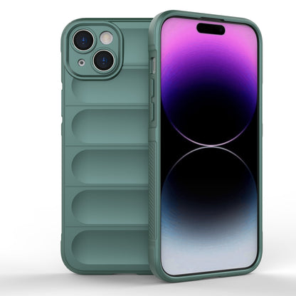 iPhone 15 Plus Magic Shield Phone Case – Durable TPU + Flannel, Stylish Protection, Brightly Coloured, Wear-Resistant-buycases.co.uk
