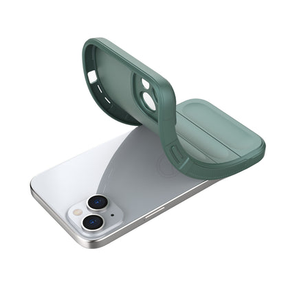 iPhone 15 Plus Magic Shield Phone Case – Durable TPU + Flannel, Stylish Protection, Brightly Coloured, Wear-Resistant-buycases.co.uk