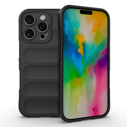 iPhone 16 Pro Magic Shield Phone Case – Durable TPU + Flannel, Stylish Protection, Brightly Coloured, Wear-Resistant-buycases.co.uk