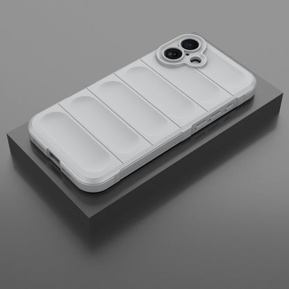 iPhone 16 Plus Magic Shield Phone Case – Durable TPU + Flannel, Stylish Protection, Brightly Coloured, Wear-Resistant-buycases.co.uk