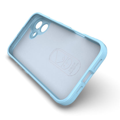 iPhone 16 Plus Magic Shield Phone Case – Durable TPU + Flannel, Stylish Protection, Brightly Coloured, Wear-Resistant-buycases.co.uk