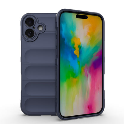 iPhone 16 Plus Magic Shield Phone Case – Durable TPU + Flannel, Stylish Protection, Brightly Coloured, Wear-Resistant-buycases.co.uk
