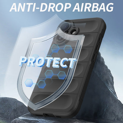 iPhone 16 Magic Shield Phone Case – Durable TPU + Flannel, Stylish Protection, Brightly Coloured, Wear-Resistant-buycases.co.uk