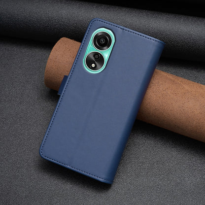 OPPO A78 4G Leather Flip Wallet Phone Case with 9 Card Slots, Zipper Compartment, and Adjustable Stand