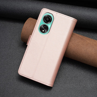 OPPO A78 4G Leather Flip Wallet Phone Case with 9 Card Slots, Zipper Compartment, and Adjustable Stand