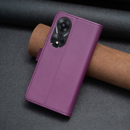 OPPO A78 5G Leather Flip Wallet Phone Case with 9 Card Slots, Zipper Compartment, and Adjustable Stand