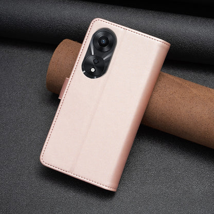 OPPO A78 5G Leather Flip Wallet Phone Case with 9 Card Slots, Zipper Compartment, and Adjustable Stand