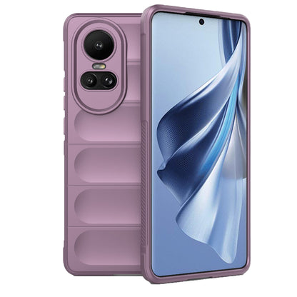 OPPO Reno10 5G Global Magic Shield Phone Case - Durable TPU + Flannel, Stylish Protection, Brightly Coloured, Wear-Resistant-buycases.co.uk