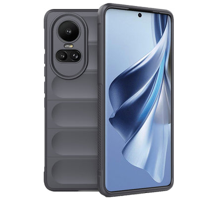 OPPO Reno10 5G Global Magic Shield Phone Case - Durable TPU + Flannel, Stylish Protection, Brightly Coloured, Wear-Resistant-buycases.co.uk