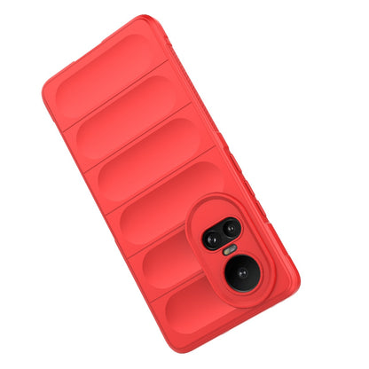 OPPO Reno10 5G Global Magic Shield Phone Case - Durable TPU + Flannel, Stylish Protection, Brightly Coloured, Wear-Resistant-buycases.co.uk