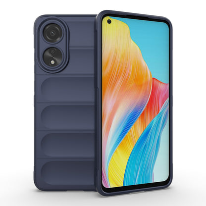 OPPO A78 4G Global Magic Shield Phone Case - Durable TPU + Flannel, Stylish Protection, Brightly Coloured, Wear-Resistant-buycases.co.uk