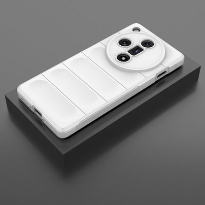 OPPO Find X7 5G Magic Shield Phone Case - Durable TPU + Flannel, Stylish Protection, Brightly Coloured, Wear-Resistant-buycases.co.uk