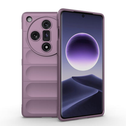 OPPO Find X7 5G Magic Shield Phone Case - Durable TPU + Flannel, Stylish Protection, Brightly Coloured, Wear-Resistant-buycases.co.uk