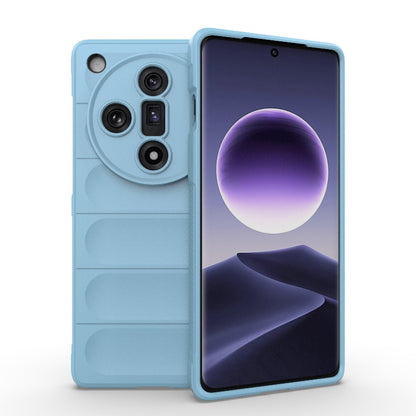 OPPO Find X7 5G Magic Shield Phone Case - Durable TPU + Flannel, Stylish Protection, Brightly Coloured, Wear-Resistant-buycases.co.uk