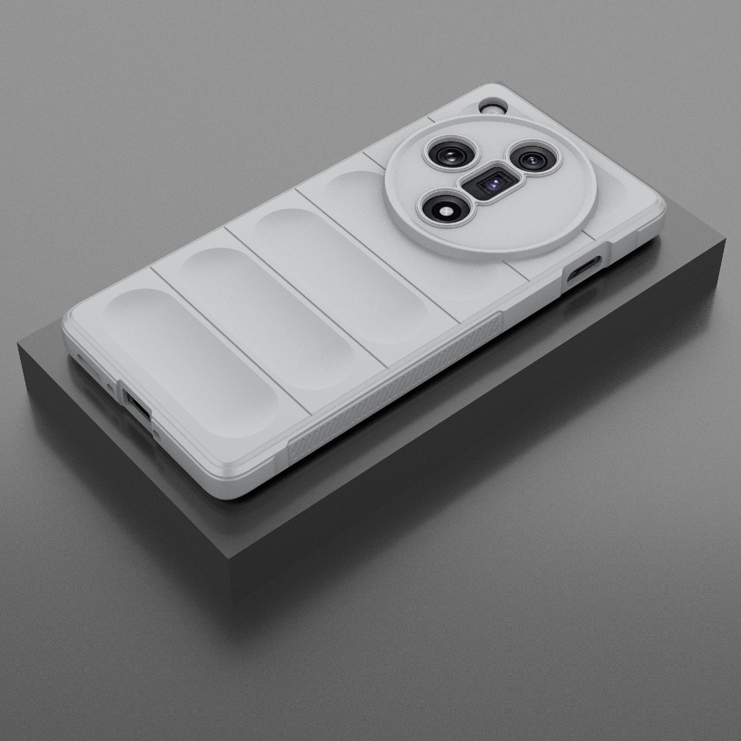 OPPO Find X7 5G Magic Shield Phone Case - Durable TPU + Flannel, Stylish Protection, Brightly Coloured, Wear-Resistant-buycases.co.uk