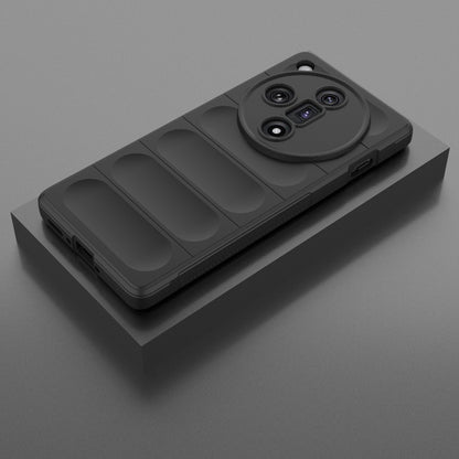 OPPO Find X7 5G Magic Shield Phone Case - Durable TPU + Flannel, Stylish Protection, Brightly Coloured, Wear-Resistant-buycases.co.uk