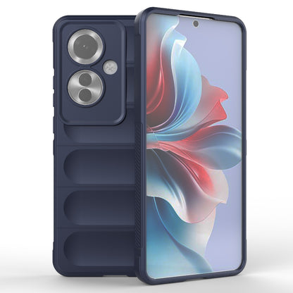 OPPO Reno11 F 5G Global Magic Shield Phone Case - Durable TPU + Flannel, Stylish Protection, Brightly Coloured, Wear-Resistant-buycases.co.uk
