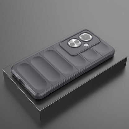 OPPO Reno11 F 5G Global Magic Shield Phone Case - Durable TPU + Flannel, Stylish Protection, Brightly Coloured, Wear-Resistant-buycases.co.uk