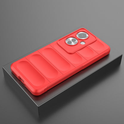 OPPO Reno11 F 5G Global Magic Shield Phone Case - Durable TPU + Flannel, Stylish Protection, Brightly Coloured, Wear-Resistant-buycases.co.uk