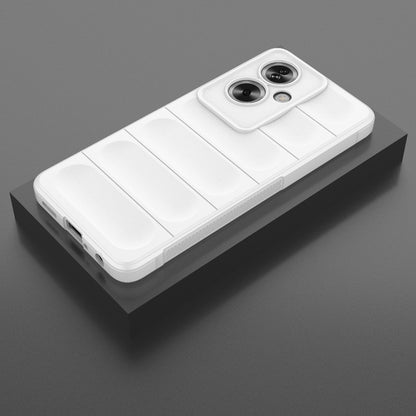 OPPO A79 5G Global Magic Shield Phone Case - Durable TPU + Flannel, Stylish Protection, Brightly Coloured, Wear-Resistant-buycases.co.uk