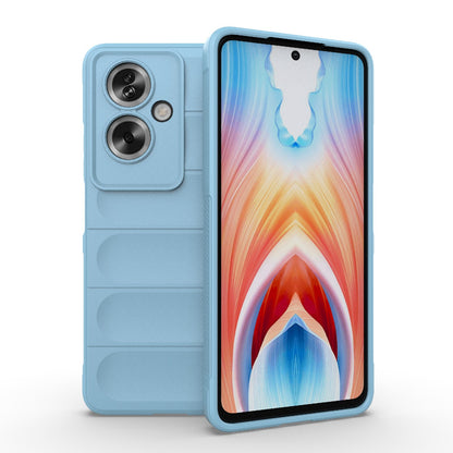 OPPO A79 5G Global Magic Shield Phone Case - Durable TPU + Flannel, Stylish Protection, Brightly Coloured, Wear-Resistant-buycases.co.uk