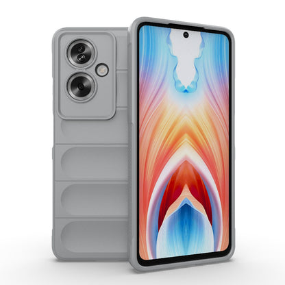 OPPO A79 5G Global Magic Shield Phone Case - Durable TPU + Flannel, Stylish Protection, Brightly Coloured, Wear-Resistant-buycases.co.uk